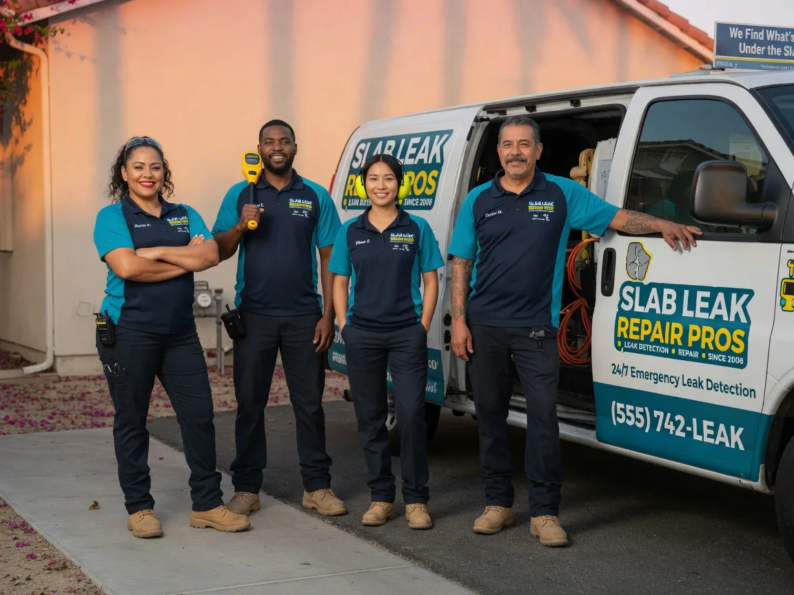 Slab Leak Repair company in Milo, IA